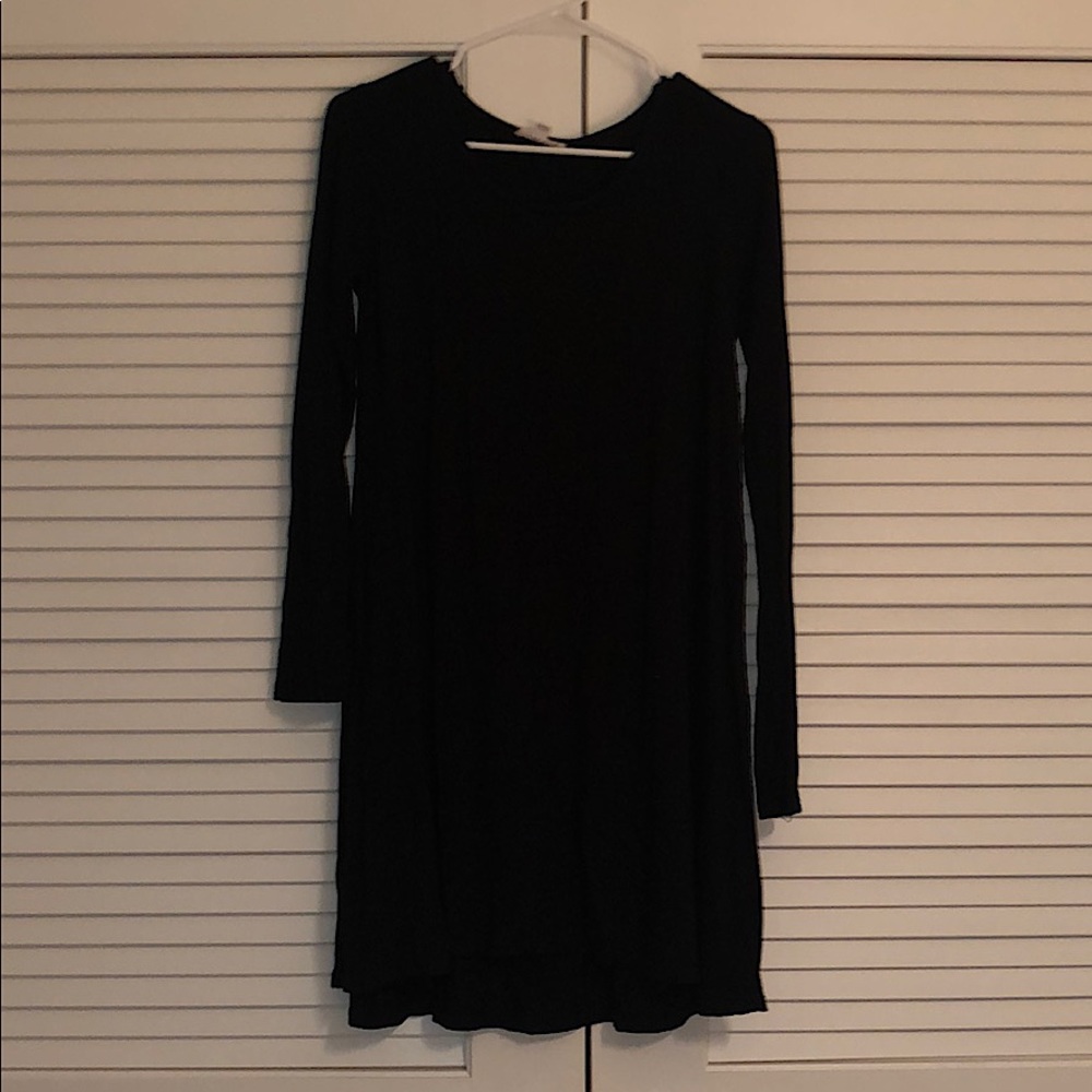 T-Shirt Dress - Black